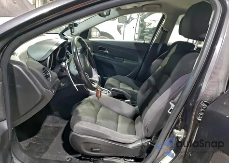 2014 Chevrolet Cruze Lt from USA, damaged, VIN 1G1PC5SB3E7260191